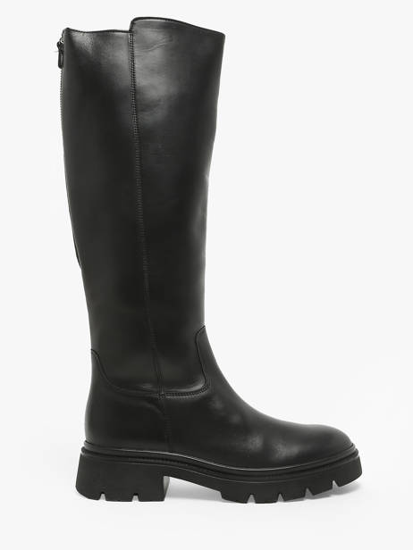 Bottes In Leather Gabor Black women 27