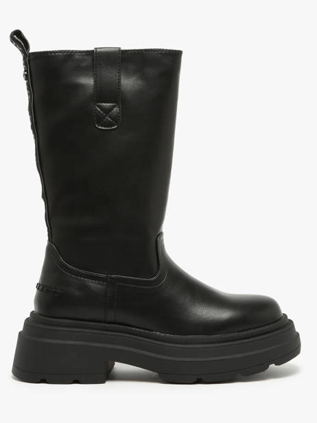 Boots Mars Farmer Buffalo Black women 1270106