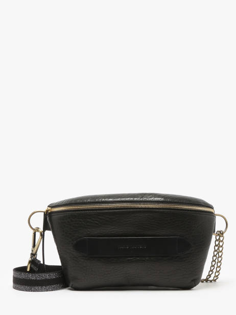 Leather Neufmille Bubble Belt Bag Marie martens Black neufmille MCF