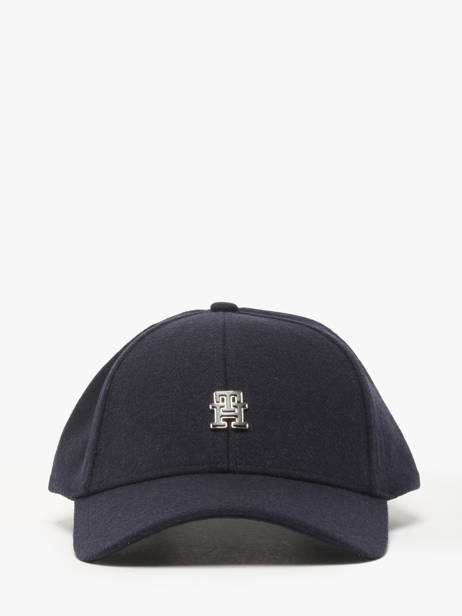 Casquette Tommy hilfiger Bleu monogram AW16620