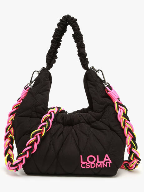 Sac Porté épaule City Nylon Lola casademunt Noir city 23