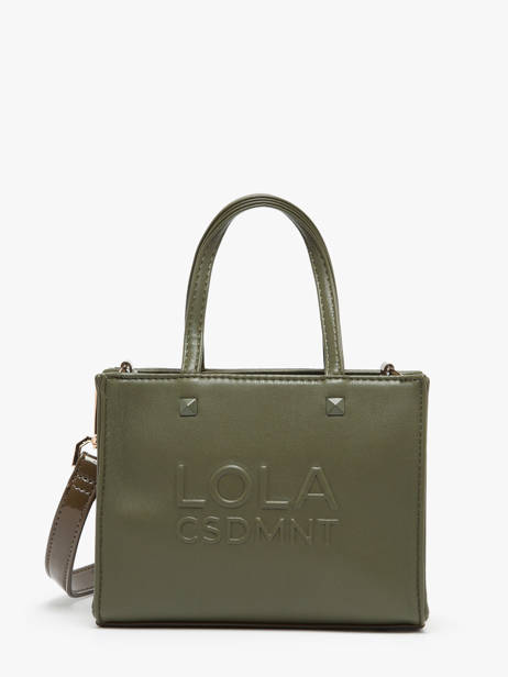 Sac Bandoulière Heritage Lola casademunt Vert heritage 84