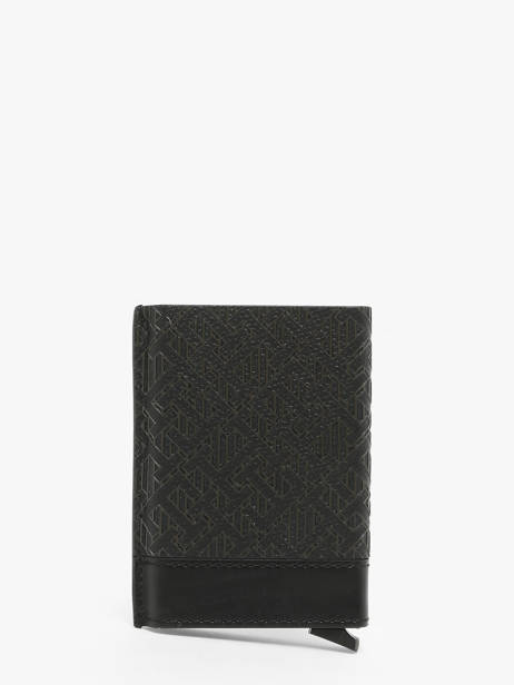 Wallet Tommy hilfiger Black monogram AM12783 other view 2