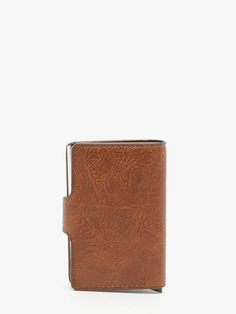 Card Holder Miniprix Brown alu K1127 other view 2