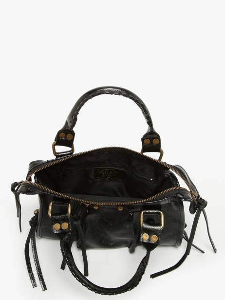 Sac Bandoulière Nine Cuir Milano Noir nine NI24091 vue secondaire 3