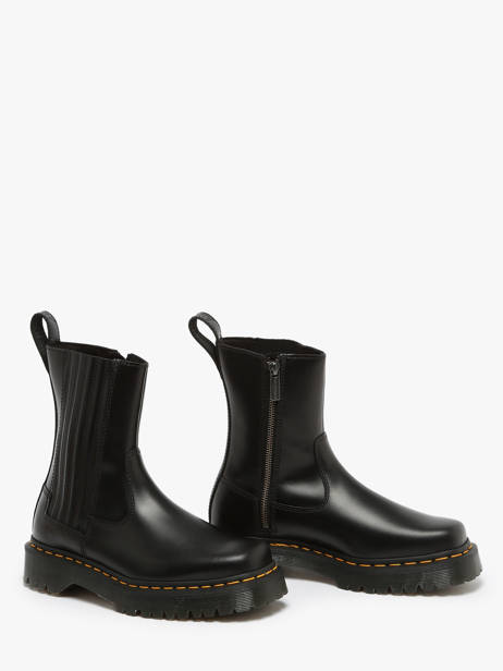 Bottines Amaayah Lo En Cuir Dr martens Noir women 31950001 vue secondaire 2