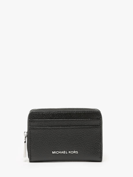 Coin Purse Leather Michael kors Black jet set T4SJ6Z5L