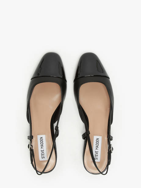 Pumps Belinda In Leather Steve madden Black women 11002823 other view 4