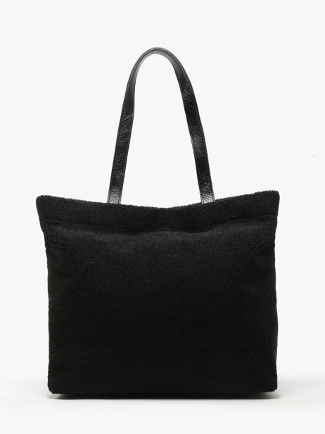 Sac Porté épaule Teddy Polyester Recyclé Nat et nin Noir teddy T vue secondaire 4