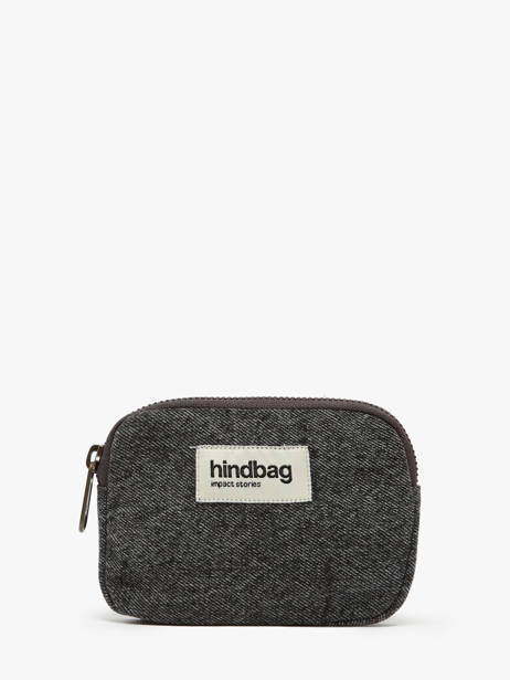 Coin Purse Lili Denim Hindbag Gray denim DE