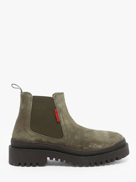 Chelsea Boots Livino 2 In Leather No brand Green men 16246