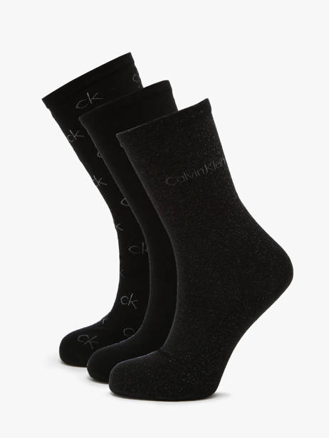 Socks Calvin klein jeans Black socks women 71229444