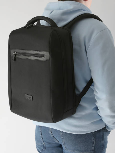 Backpack Hexagona Black worker D79700 other view 1