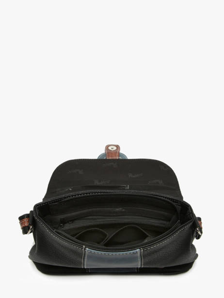 Shoulder Bag Basic Miniprix Black basic FB165 other view 2