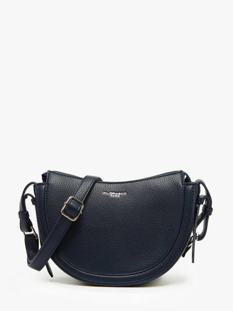 Shoulder Bag Grained Miniprix Blue grained H8525