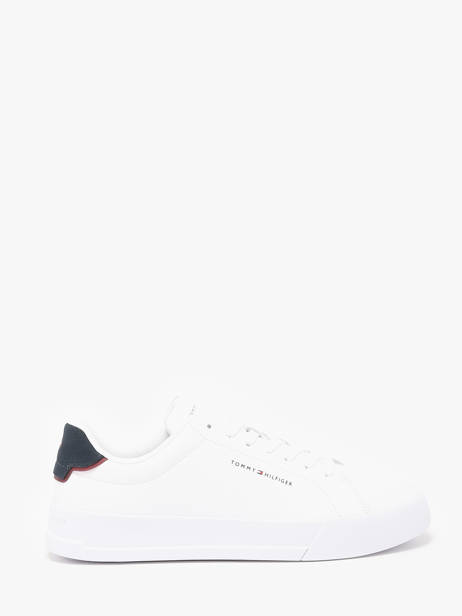 Sneakers In Leather Tommy hilfiger Multicolor men 53670LD