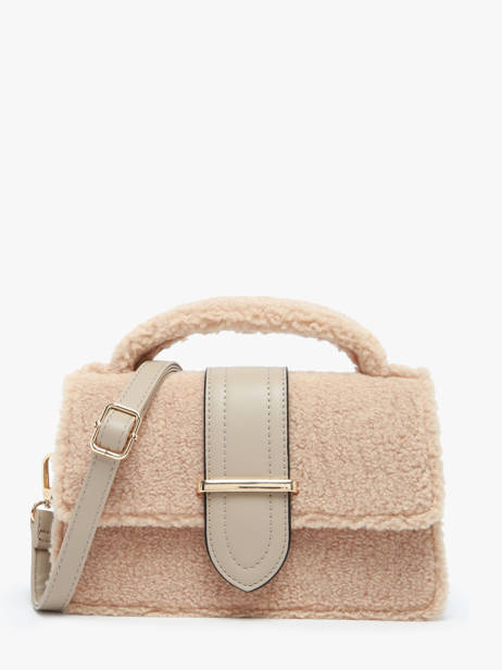 Sac Bandoulière Polaire Miniprix Beige polaire 3