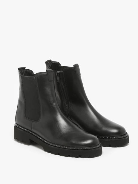 Chelsea Boots En Cuir Gabor Noir women 47 vue secondaire 2