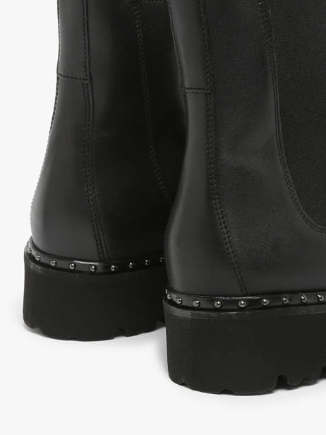 Chelsea Boots En Cuir Gabor Noir women 47 vue secondaire 3