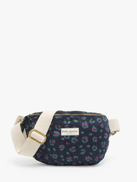 Belt Bag Bindi atelier Blue bengal B