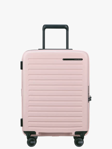 Cabin Luggage Samsonite Pink restackd 150702