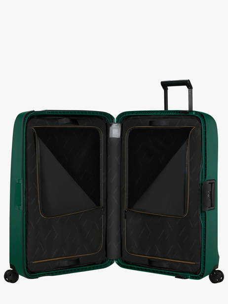 Hardside Luggage Essens Samsonite Green essens 152056 other view 3