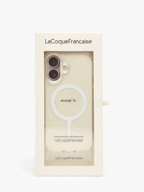 Phone Cover La coque francaise White coque LE317539 other view 2