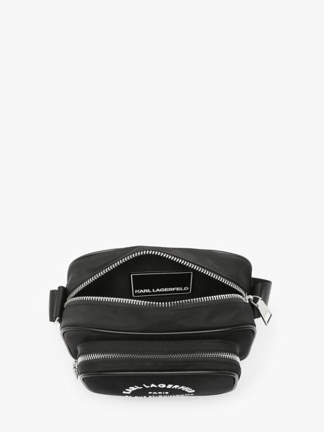 Shoulder Bag Rsg Nylon Karl lagerfeld Black rsg A1M30101 other view 2