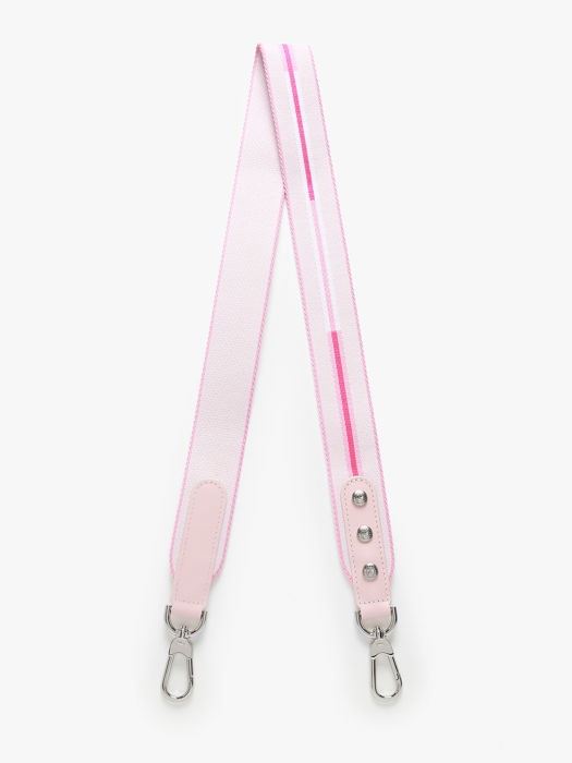 Longchamp Bandoulière graphique Bijoux Rose