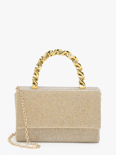 Sac De Soirée Miniprix Or strass XS95009