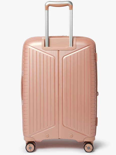 Hardside Luggage Evae Jump Pink evae EV24 other view 4