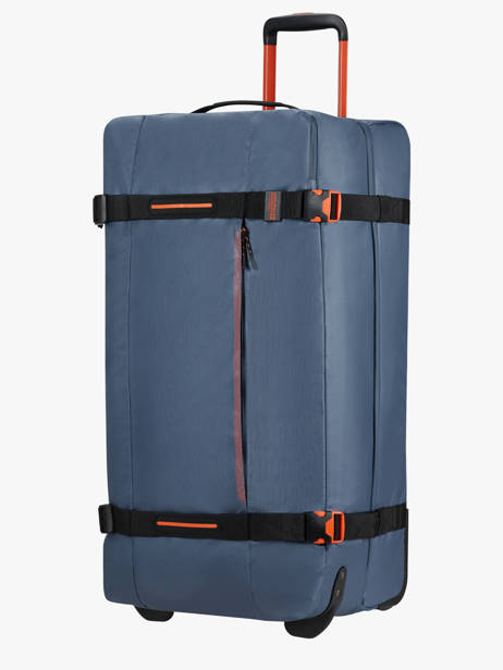 Travel Bag On Wheels Urban Track American tourister Blue urban track MD1203 other view 3