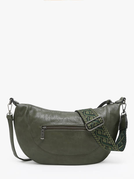 Shoulder Bag Winter Tresse Miniprix Green winter tresse 6003 other view 3