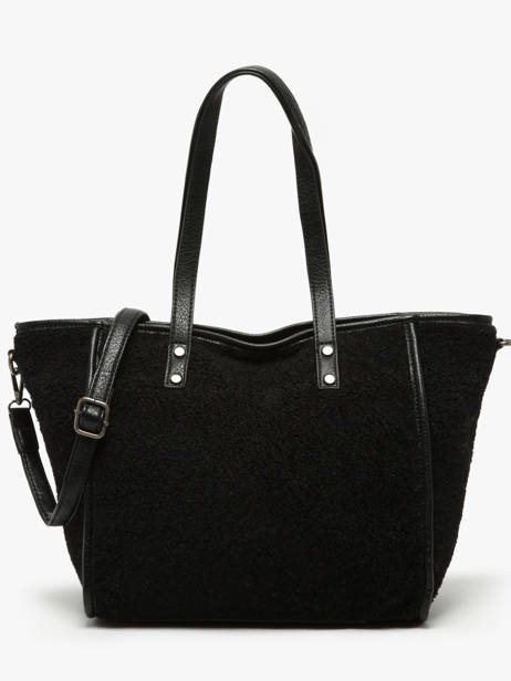 Shoulder Bag Miniprix Black fur 3922