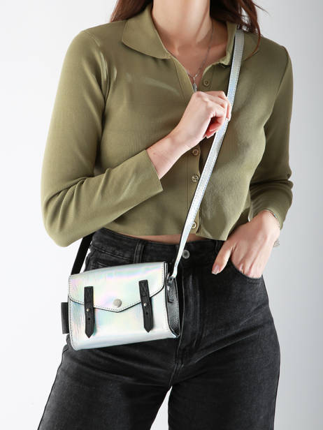 Crossbody Bag Le Mini Indispensable Givre Paul marius Silver givre MINIGIV other view 1