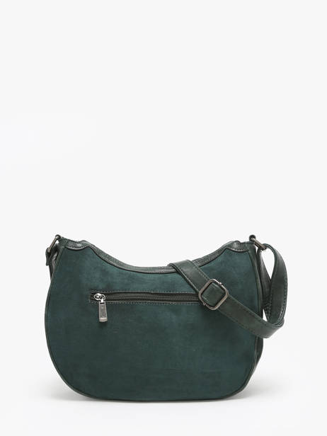 Crossbody Bag Winter Velvet Miniprix Green winter velvet 3663 other view 3