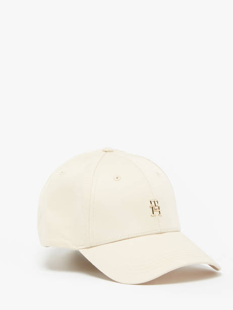 Casquette Tommy hilfiger Beige elevated chic AW16843 vue secondaire 1