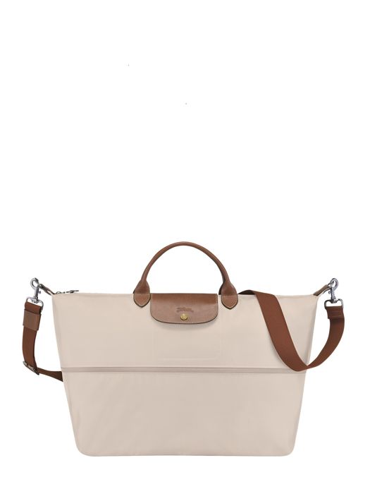 Longchamp Le pliage original Travel bag White