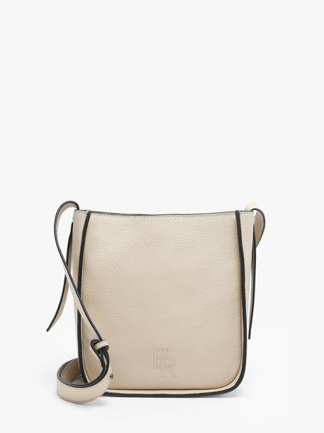 Sac Bandoulière S Foudre Cuir Etrier Beige foudre EFOD087S