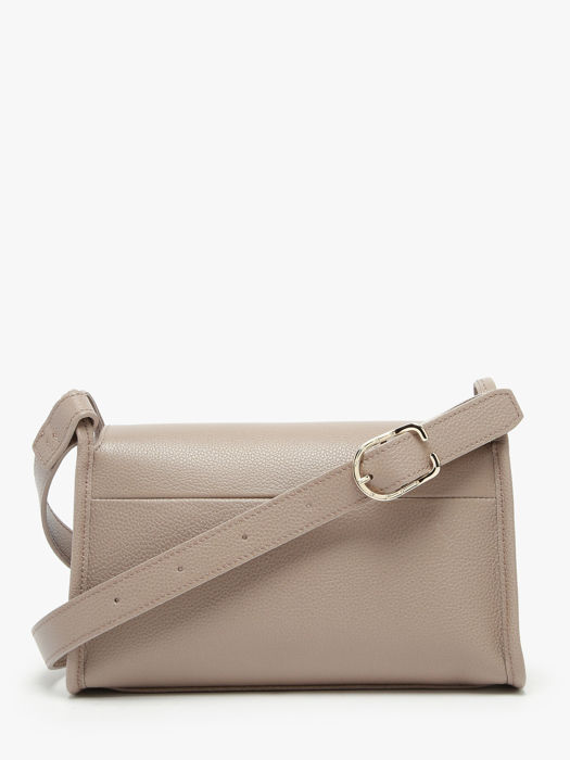 Longchamp Le foulonné Messenger bag Gray