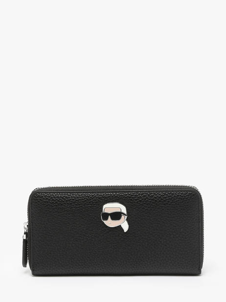 Wallet Karl lagerfeld Black k ikon A1W32124