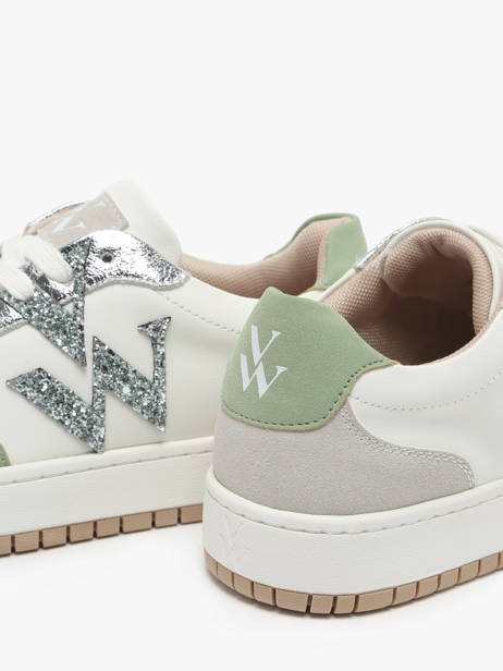 Sneakers Calie Vanessa wu Green women BK2662VA other view 2