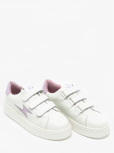 Sneakers Aleïna Vanessa wu Violet women BK2750LI other view 1