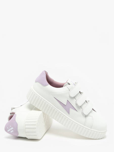 Sneakers Aleïna Vanessa wu Violet women BK2750LI other view 2