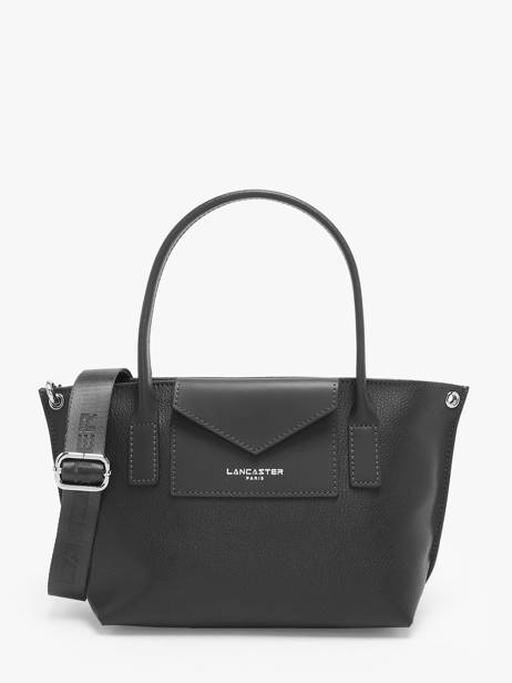 Sac Bandoulière Maya Cuir Lancaster Noir maya 88