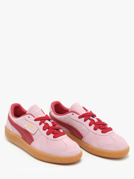 Sneakers Palermo En Cuir Puma Rose women 39646350 vue secondaire 1