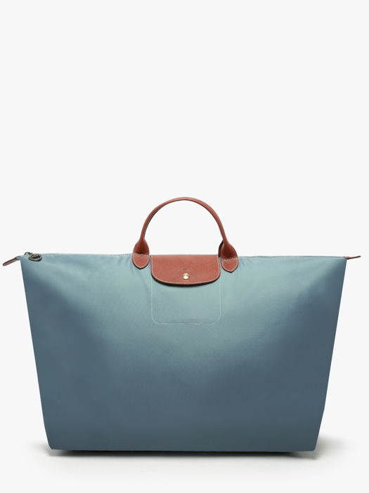 Longchamp Le pliage original Travel bag Blue