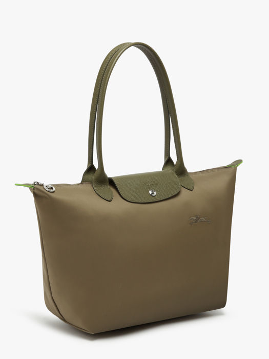 Longchamp Le pliage green Hobo bag Green