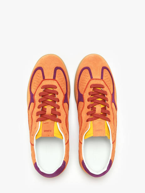 Sneakers Tb.490 Rife Orange In Leather Alohas Orange women 10047106 other view 3