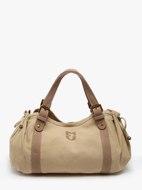 Sac Porté épaule Canvas Coton Gerard darel Beige canvas DBS01450